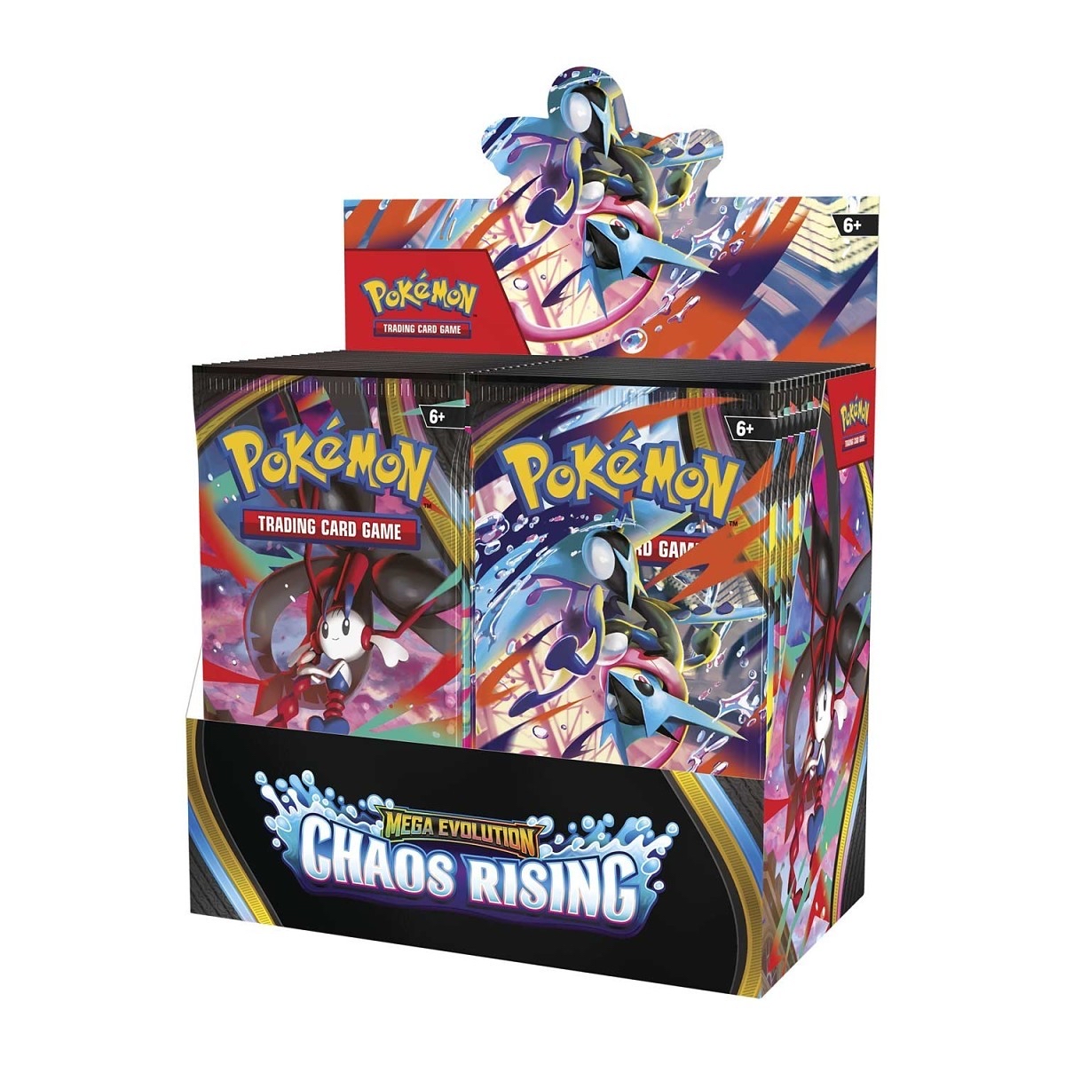 PTCG 美版 寶可夢卡牌遊戲 - Mega Evolution CHAOS RISING Booster(ME4)