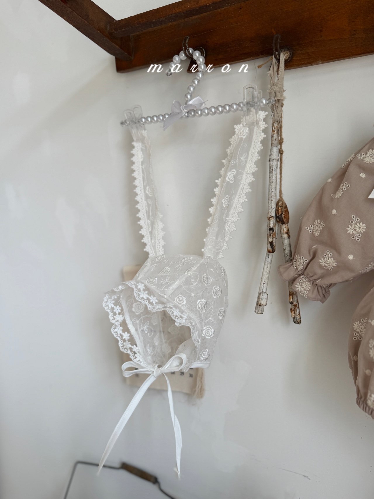 🇰🇷Marron bonnet