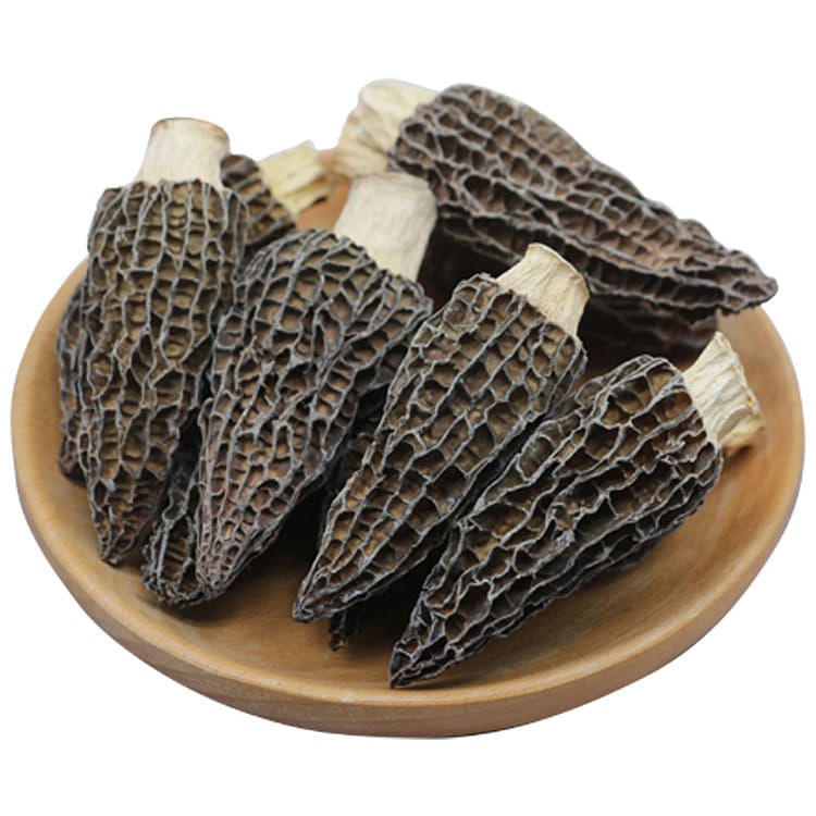 云南野生羊肚菌 1.8-2.0 Morel Mushroom Morchella
