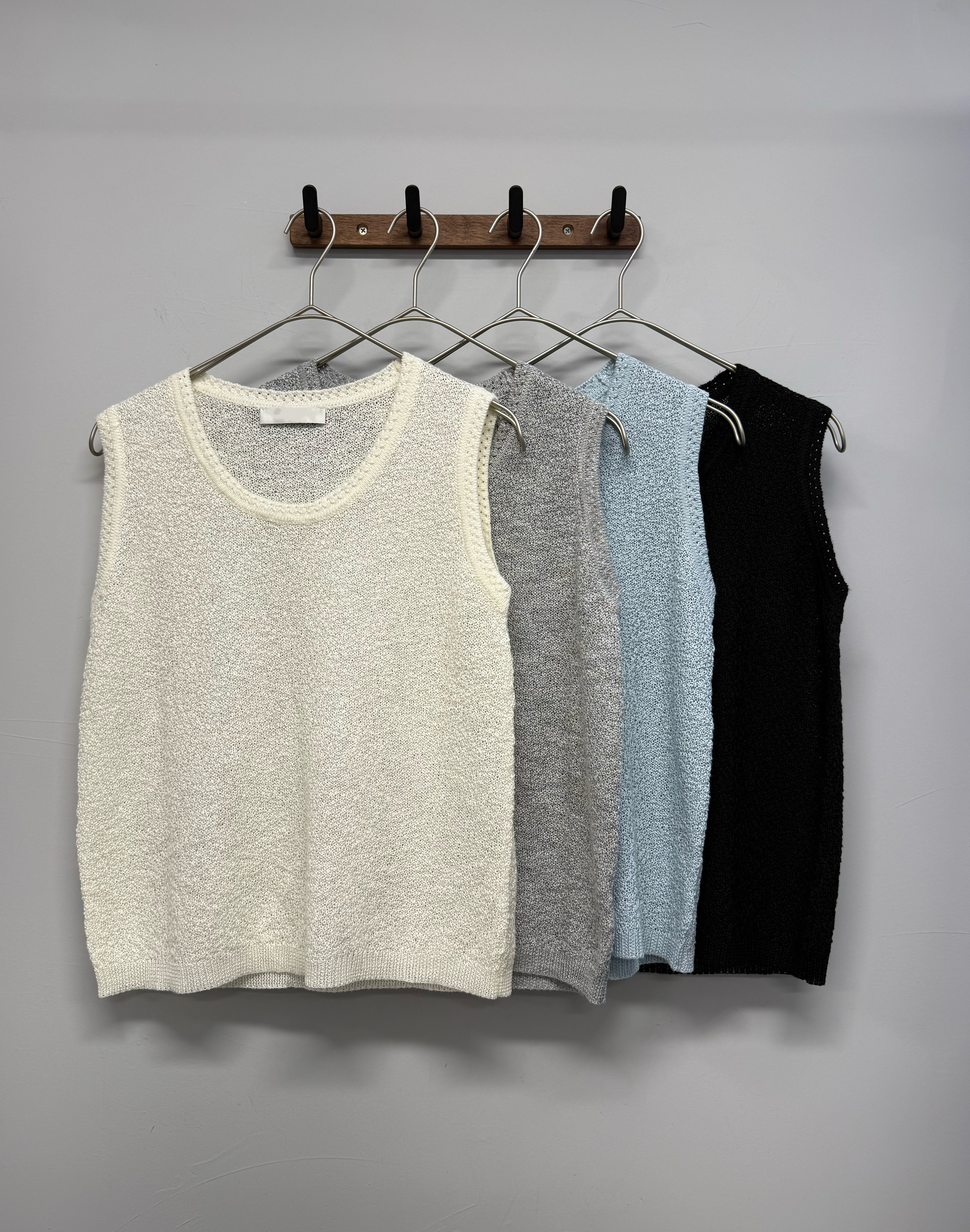 (必買款) Basic knit top #top126