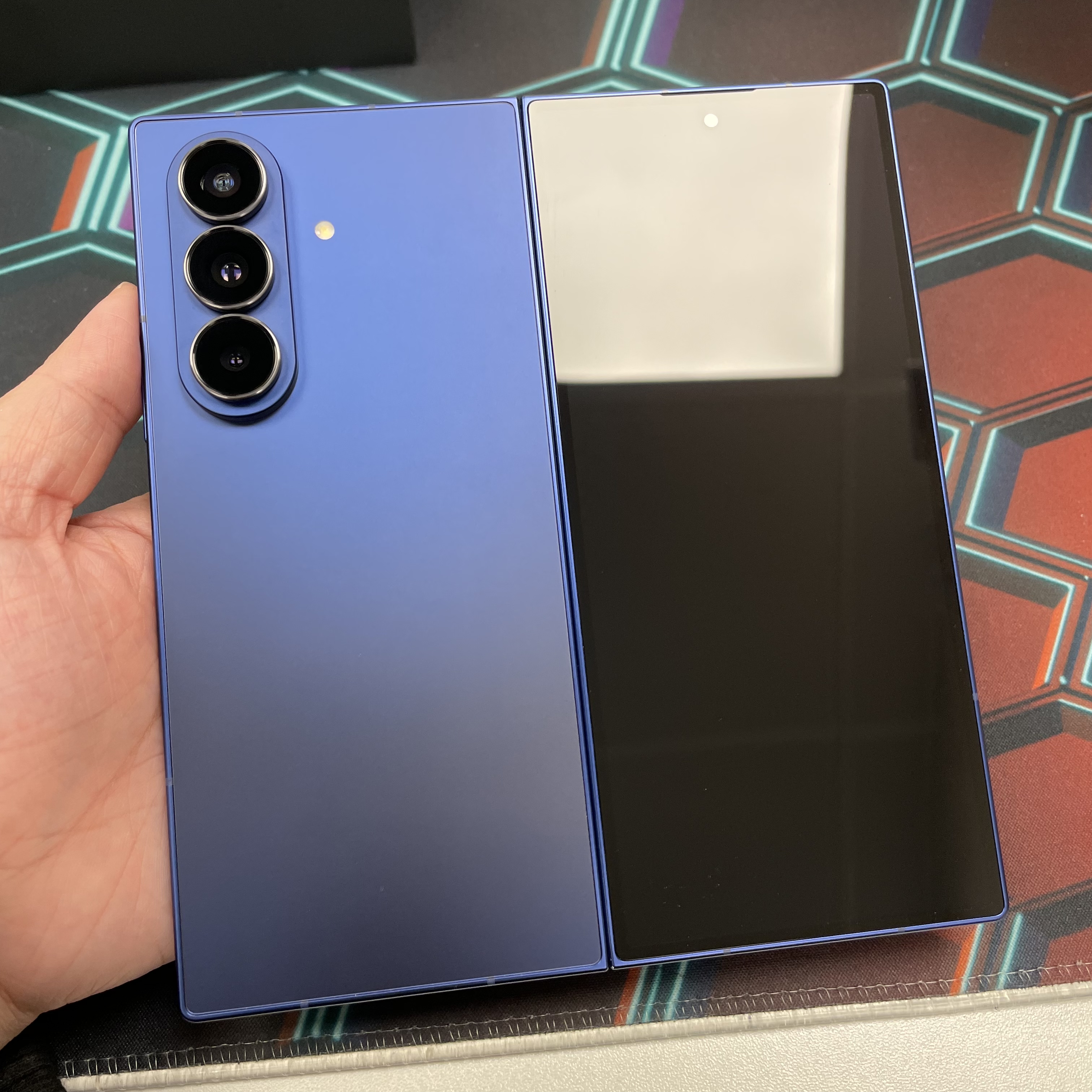 *6112 Galaxy Z Fold 7 勁靚機 16+1TB 藍色 blue