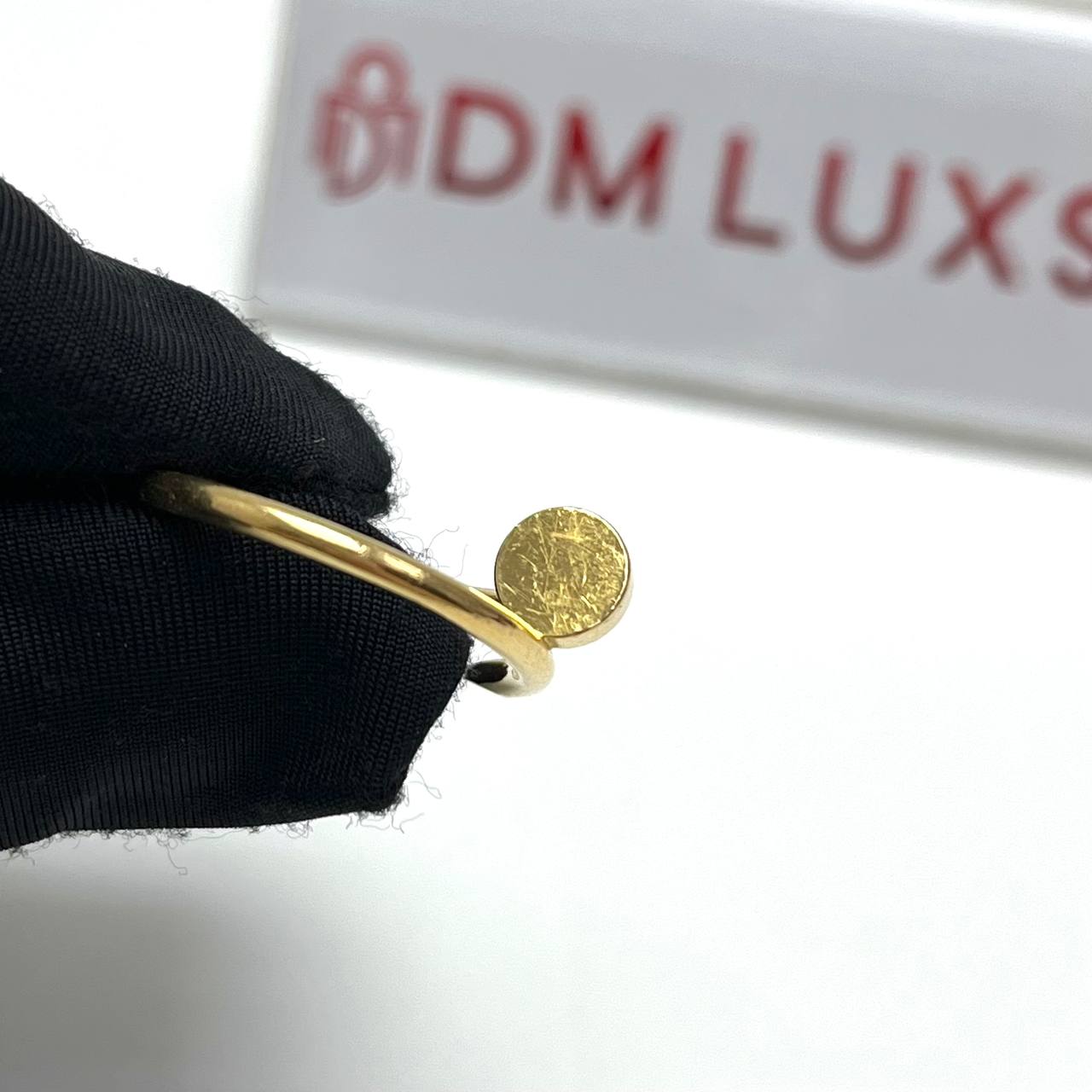 Cartier Juste un Clou Ring GHW