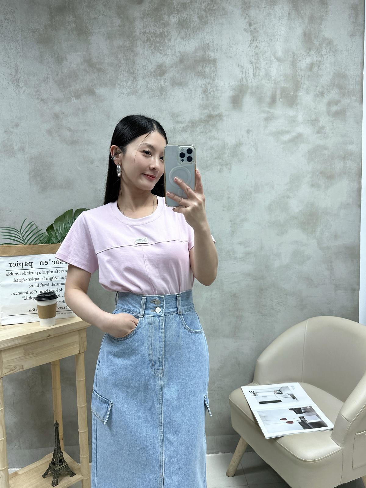J05 前骨車章Tee