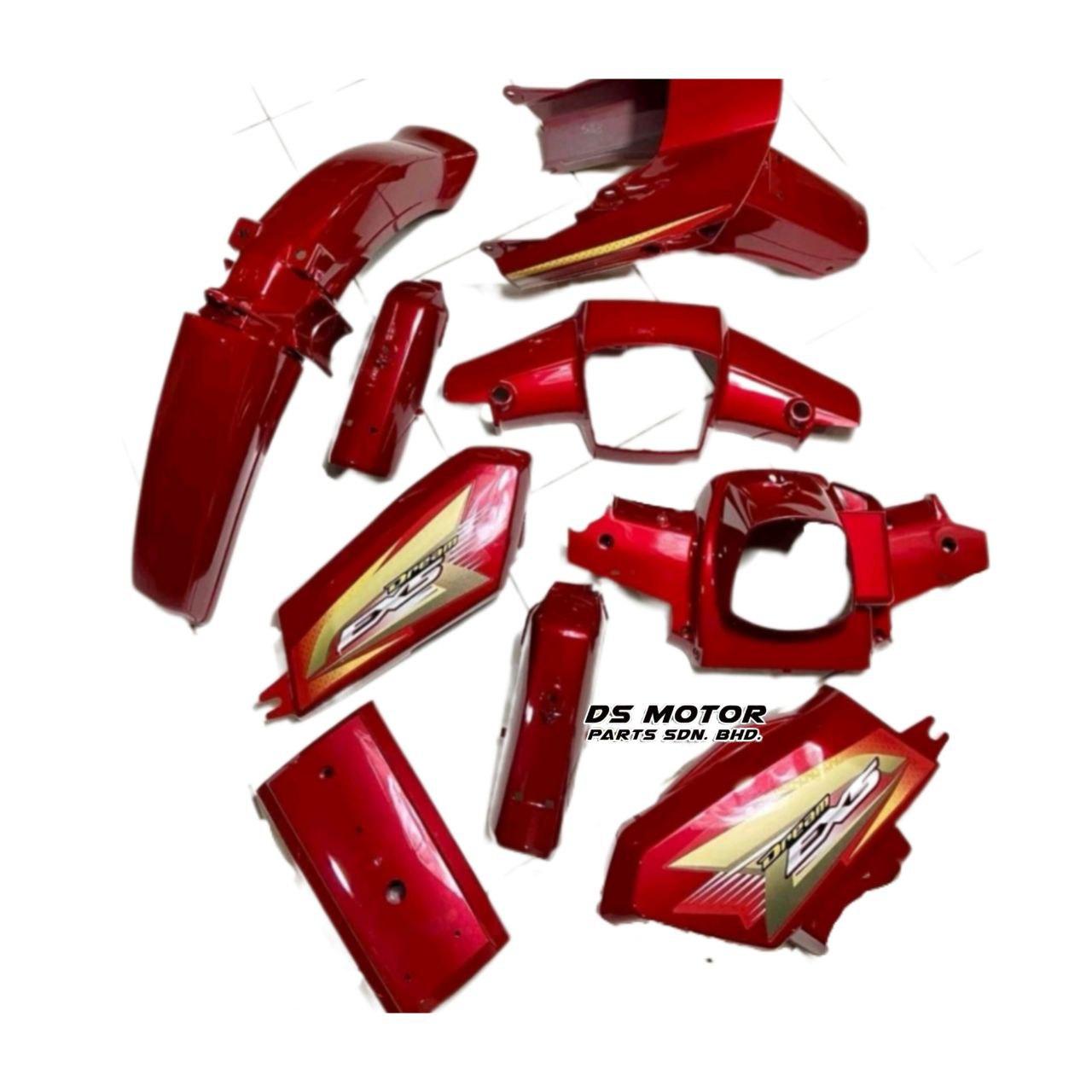  COVER SET EX5 DREAM ''06900-KVF-BSH'' ( NEW RED / BLACK /BLUE /GREY )