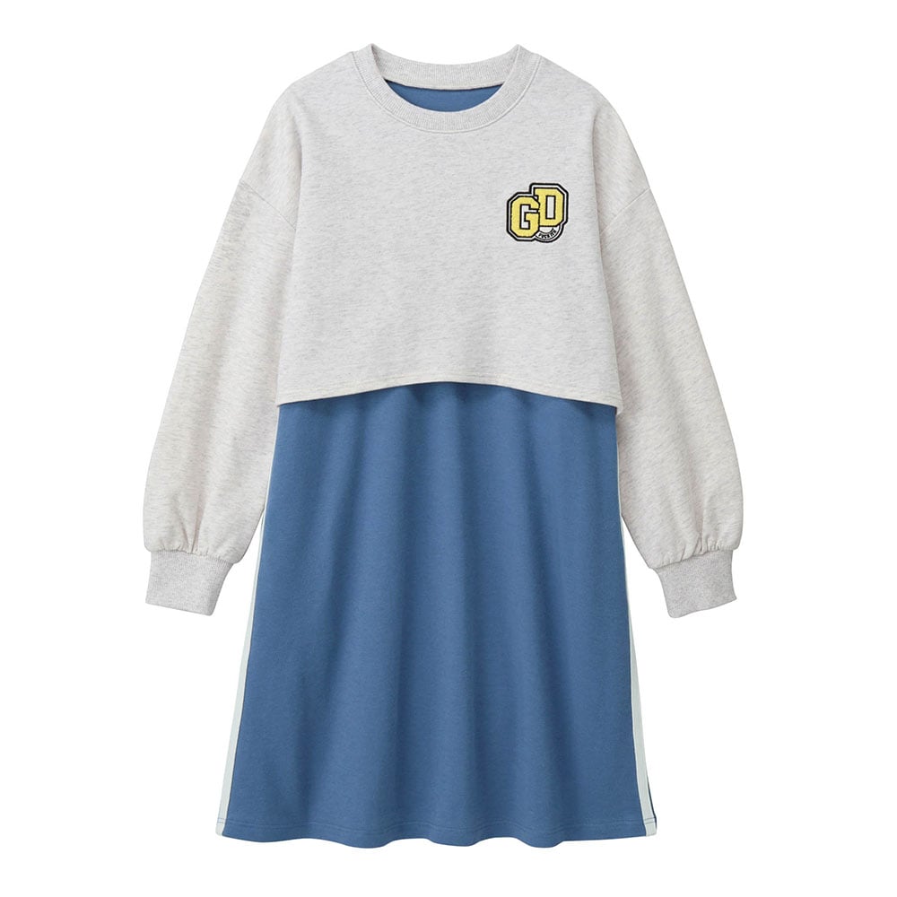 🆕【⭐訂購⭐】 🇯🇵日本直送🌀#GITA 短款上衣拼接 #運動連身裙［2款選］🌀 [ELAA-0242][260227]