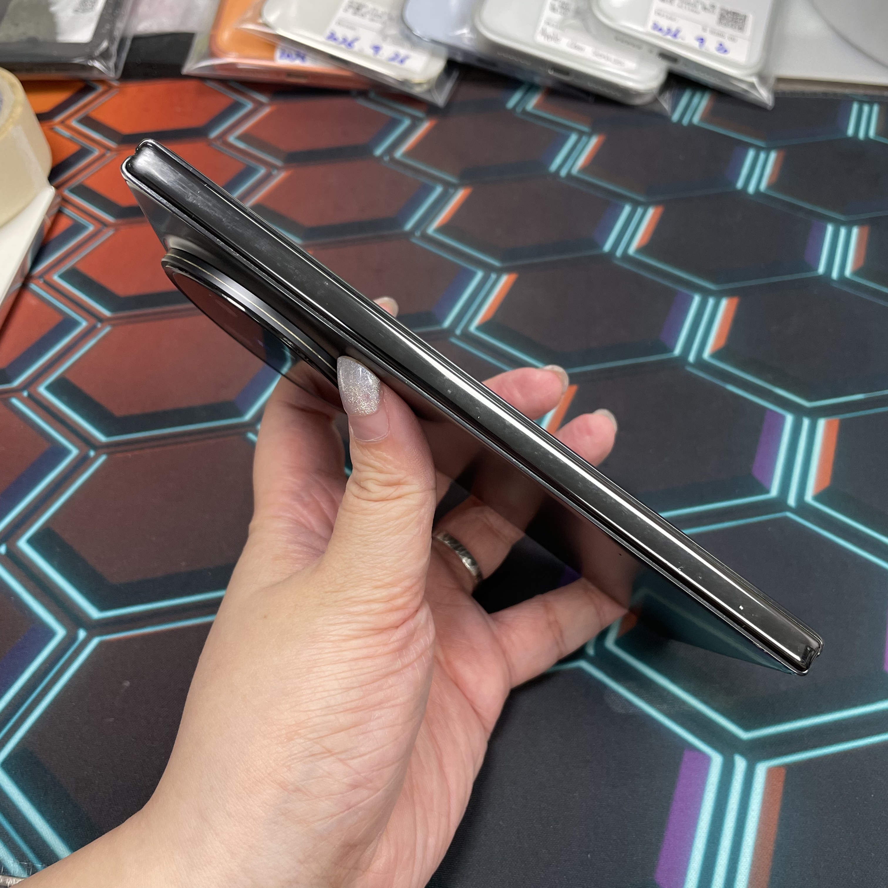 *7477 Vivo X Fold 5 靚機 16+512GB 黑色 black