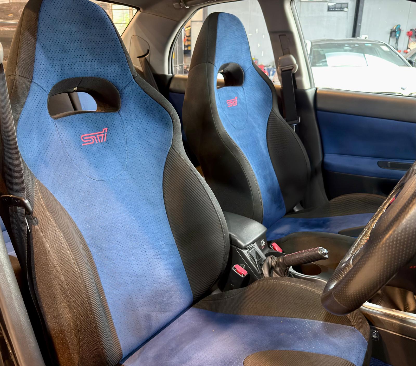 Subaru Impreza STI 2.5 6MT 2005