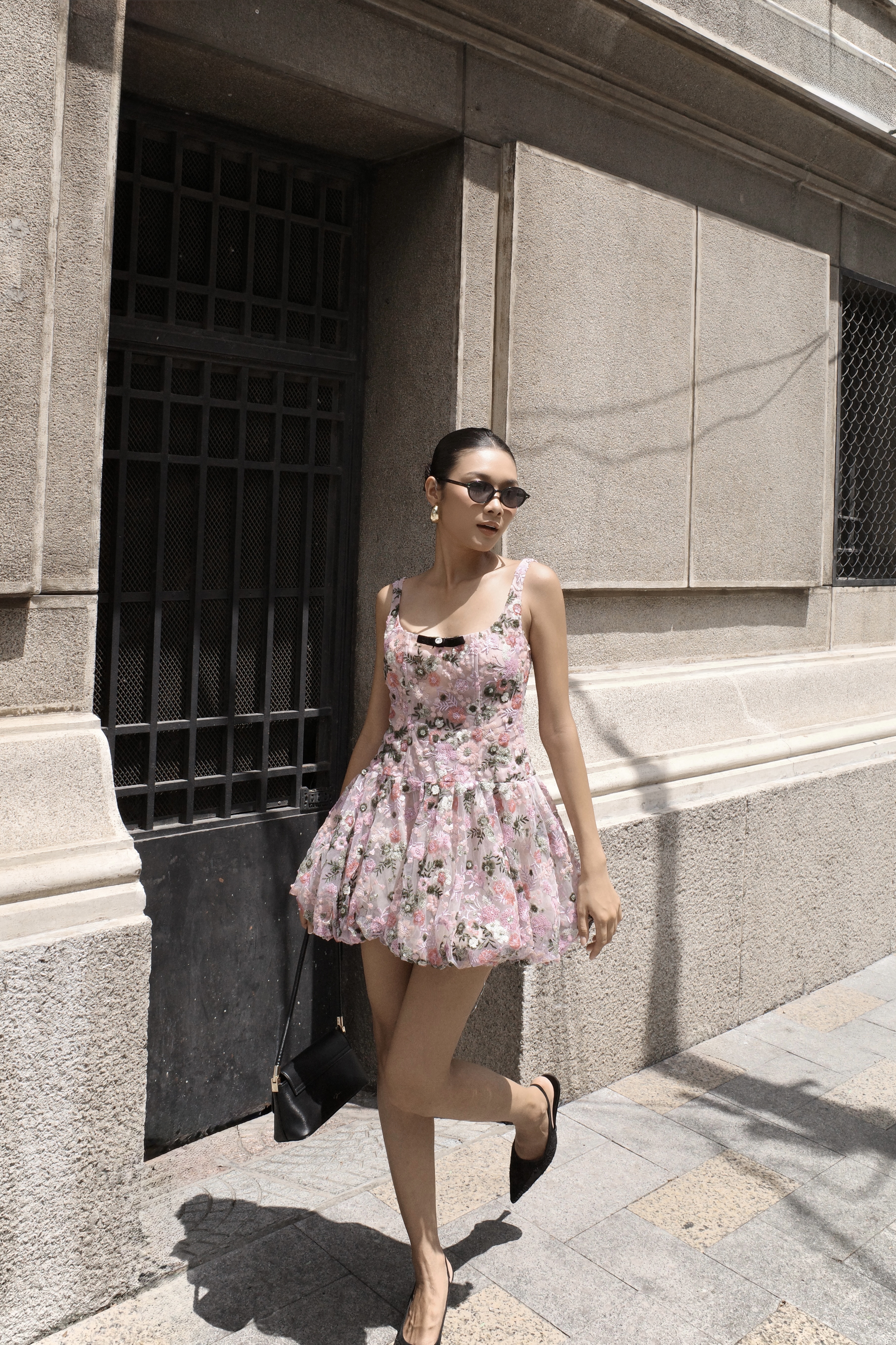Lila Jardin Bubble Dress 