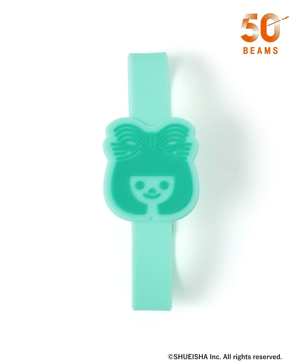 《Pre-Order》Ribbon-chan Smartphone Band｜Ribbonりぼん 70周年 × BEAMS MANGART × Ray BEAMS (26177-P）