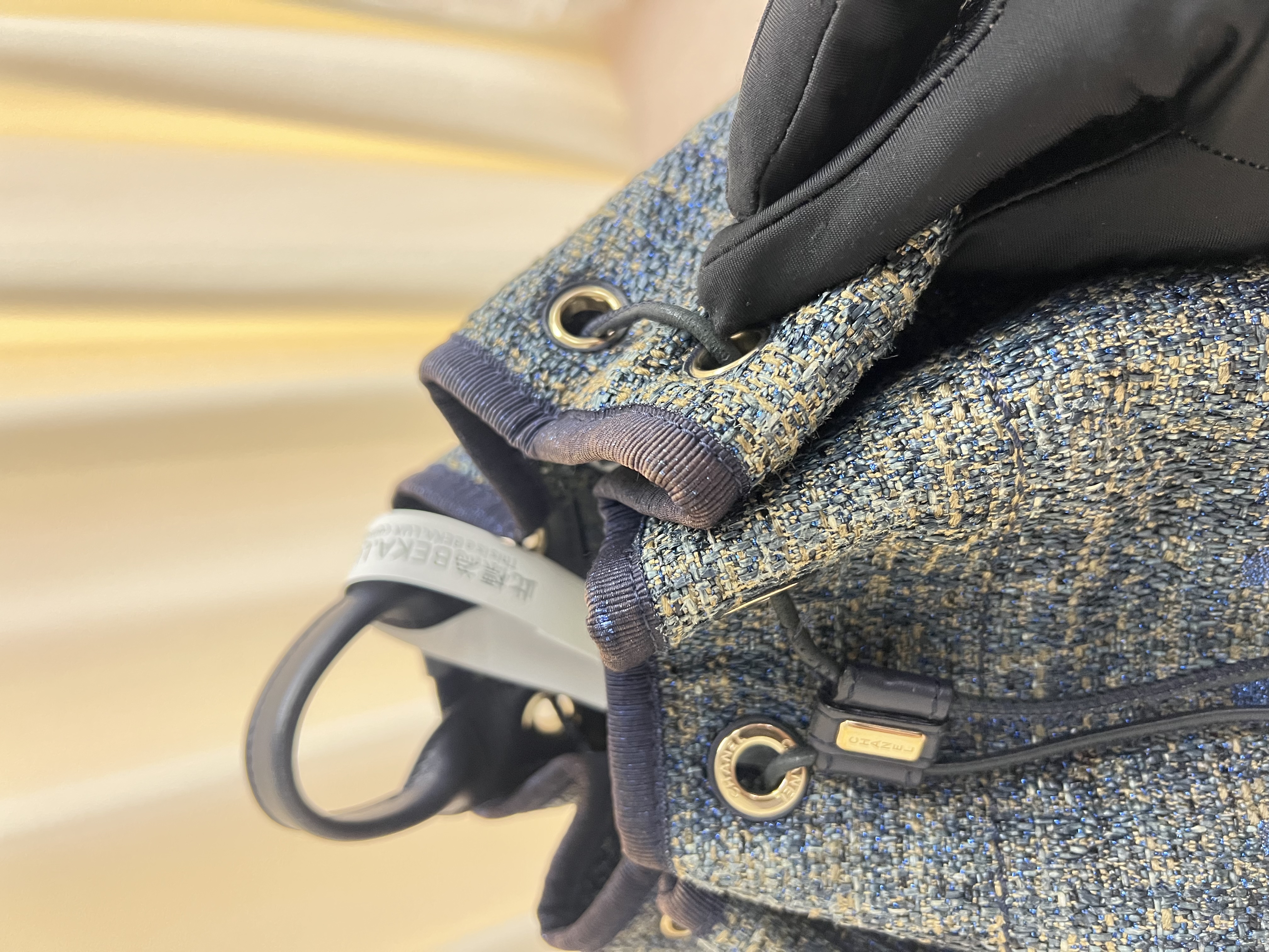 Pre-owned Chanel Deauville Backpack / Product Code: 26040205