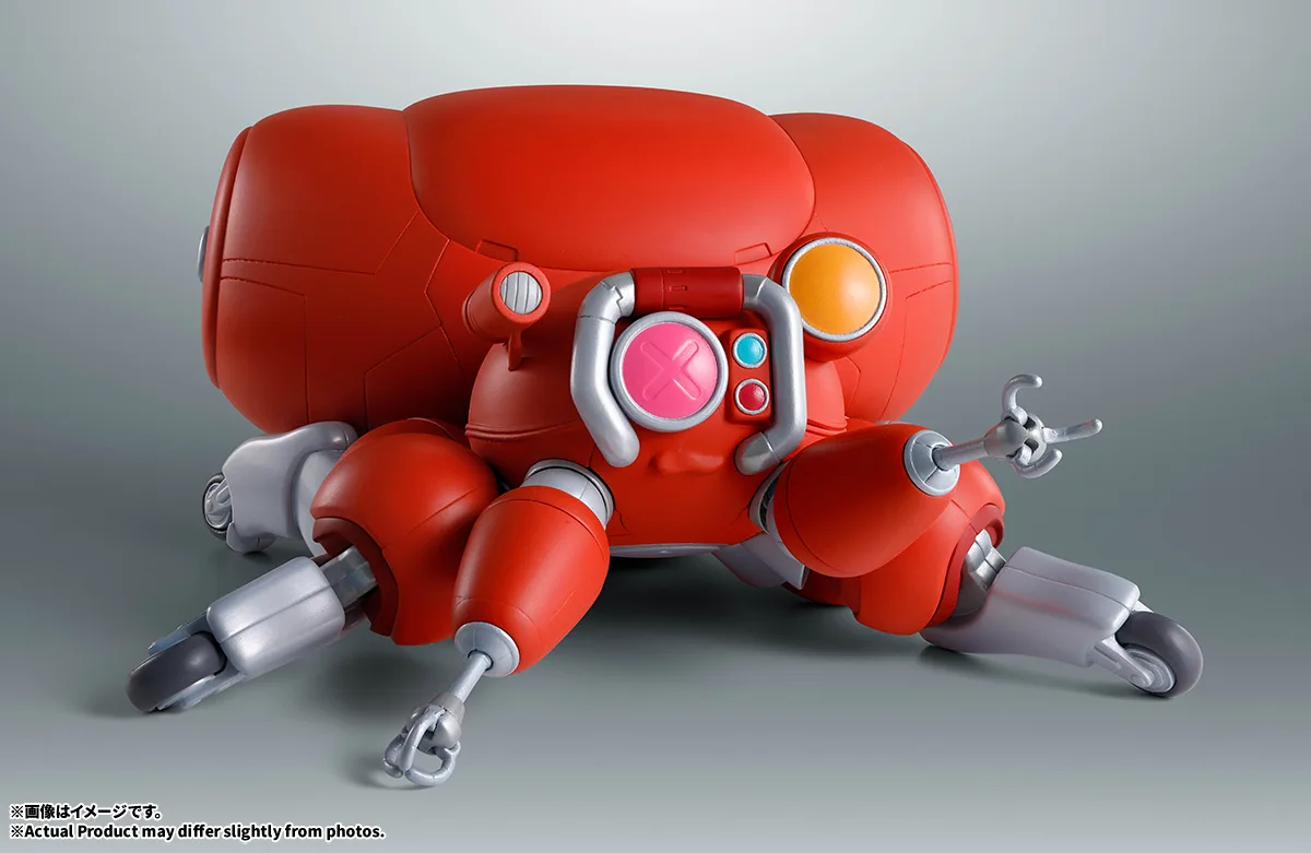 (預訂訂金 $200) (總價 $693) Bandai ROBOT魂 攻殼機動隊 攻殼車 (行版) Fuchikoma