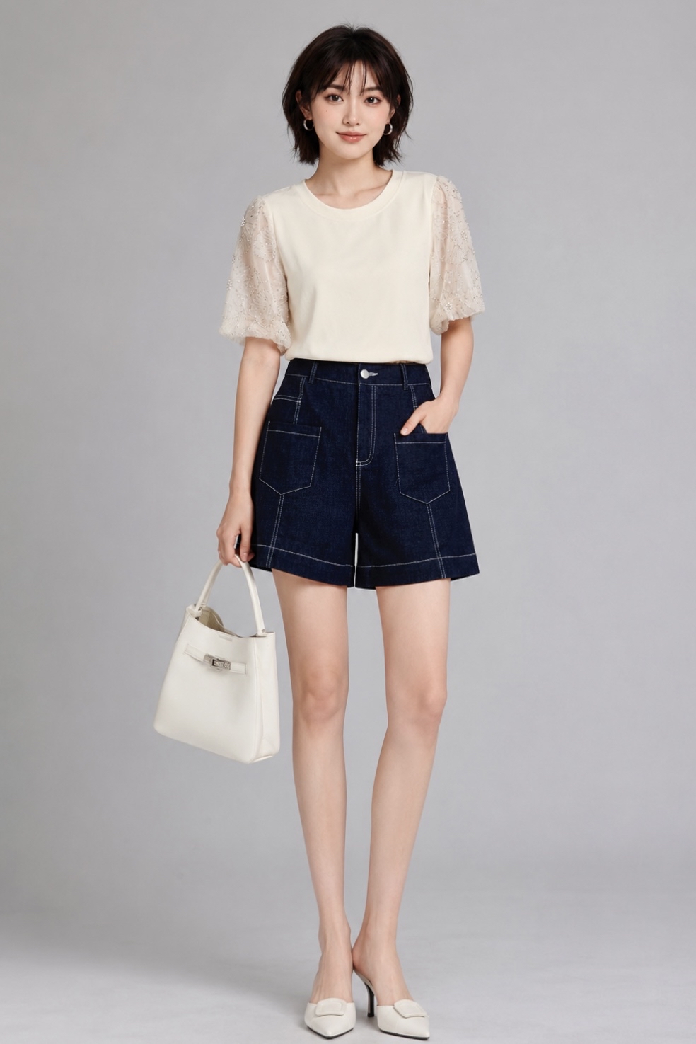 1685 Harper Utility Stitch Shorts