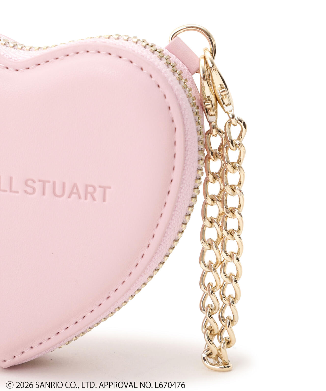 🎀【預訂】 JILL by JILL STUART Tiny Chum Collaboration Pouch Charm - Pink