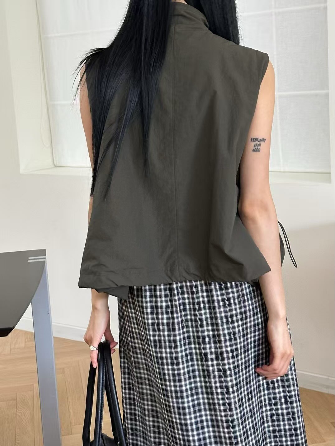 (2026FW) DAYLOG - VEST JACKET