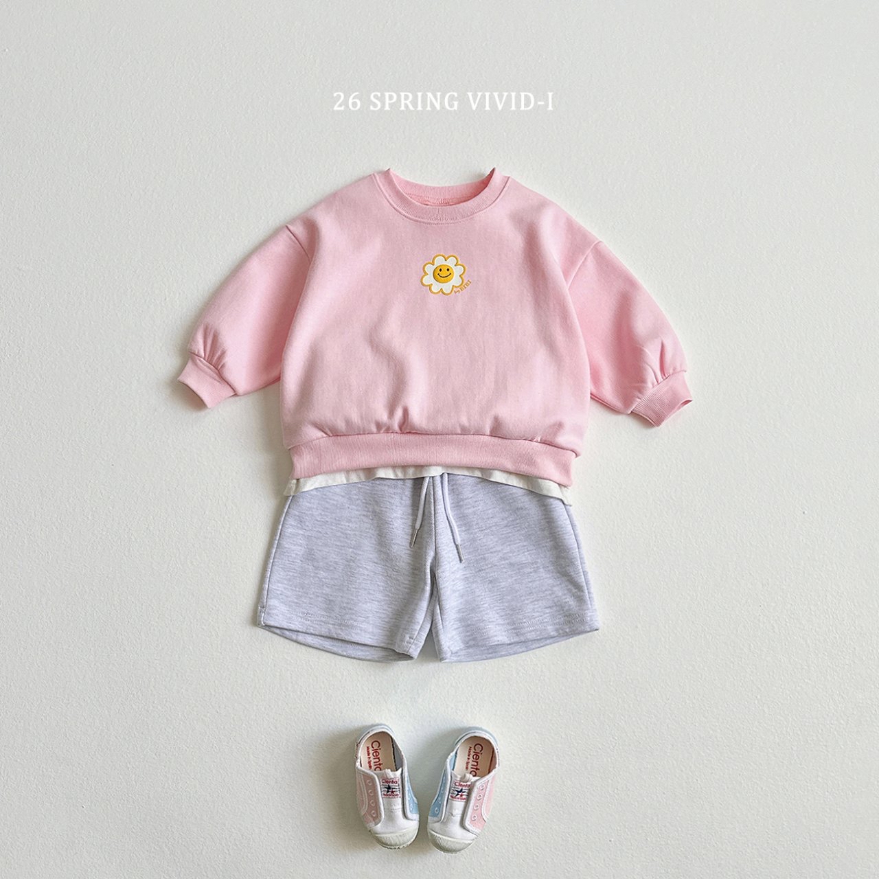 🌸預訂 韓國直送🌸🇰🇷VIVIDI四色基本款綁帶運動短褲