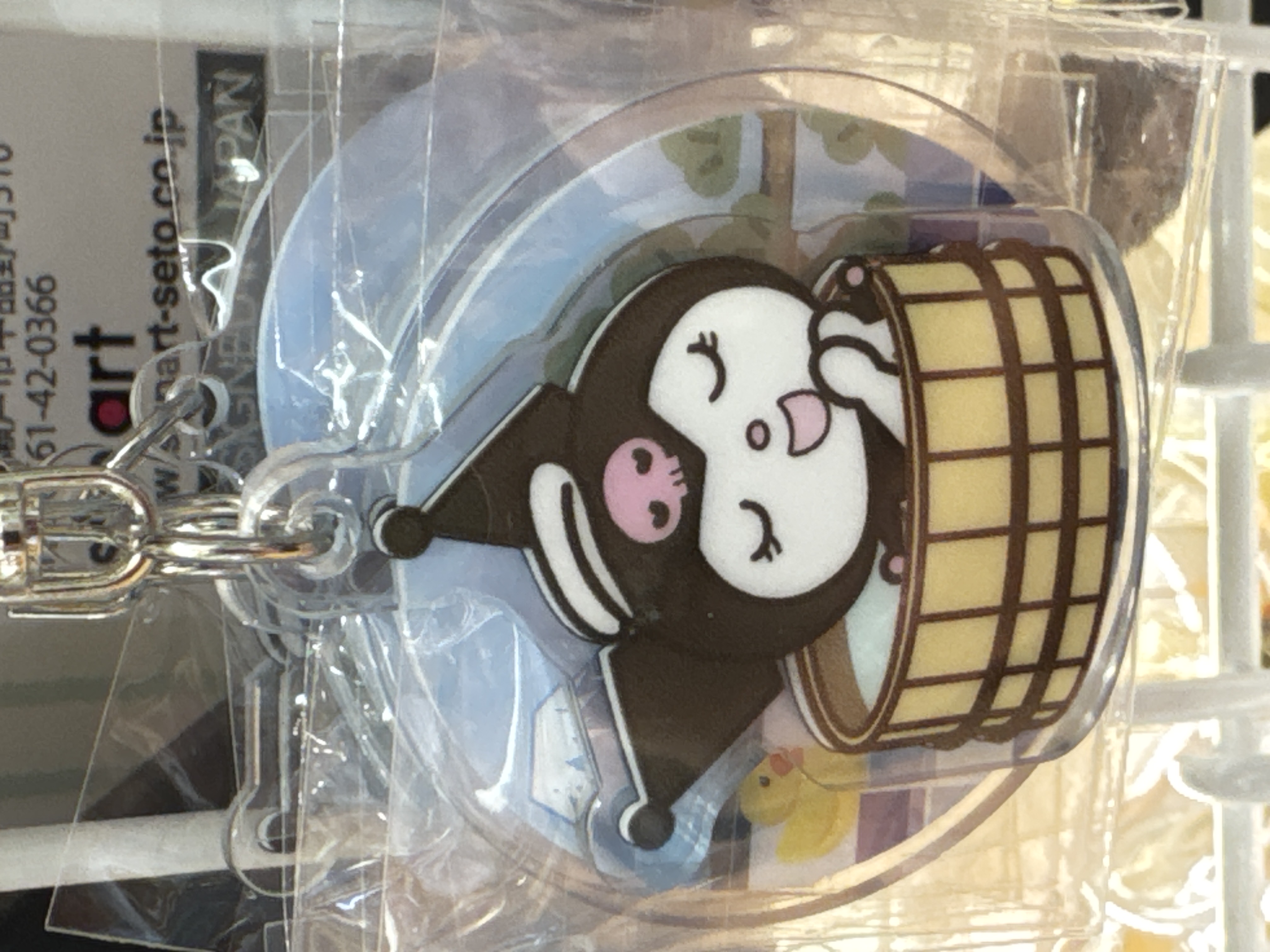 Sanrio characters 溫泉系列～kuromi