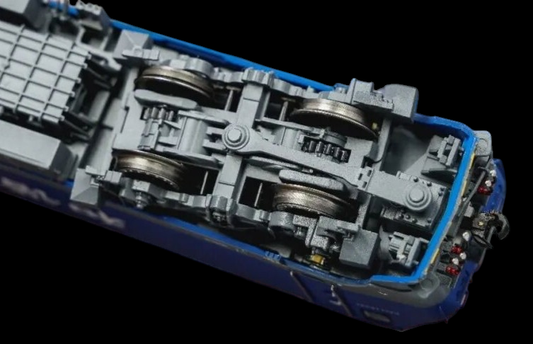 中國鐵路重聯機HXD1 長鳴N規出品