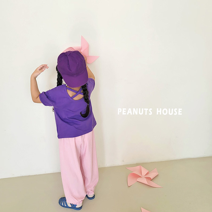 🇰🇷Peanuts House tee