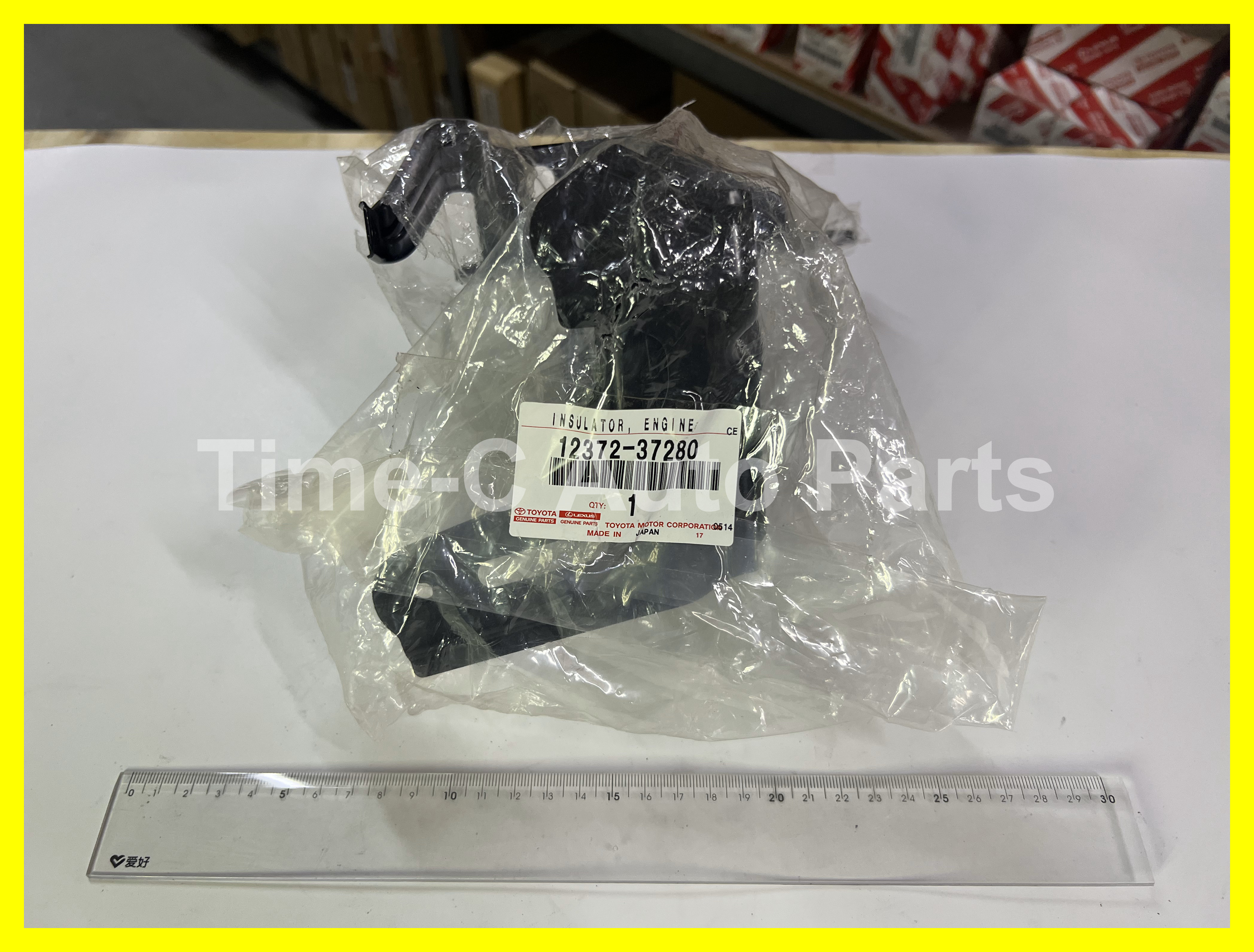 左機器膠 12372-37280 - Toyota Noah Voxy 80系