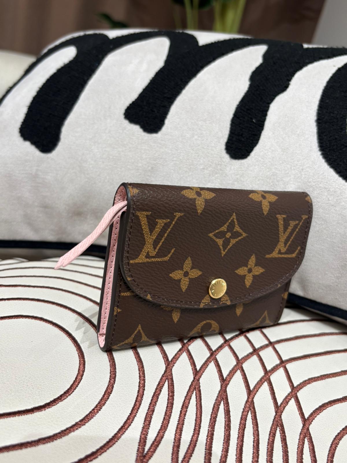 未使用品 LV Rosalie Wallet Monogram 100%Authentic, Unused未使用品✅收據副本✅Box