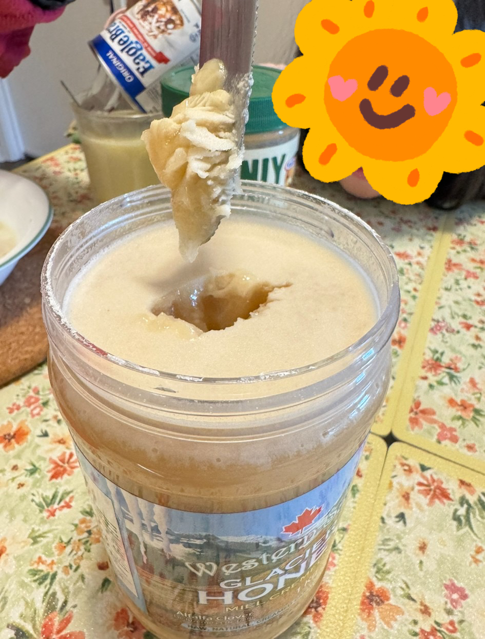 Western Sage 加拿大純天然無毒冰川冰蜜/原蜜1kg