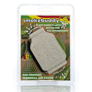 Blue Glow in The Dark Smokebuddy Junior Personal Air Filter -SmokeDay