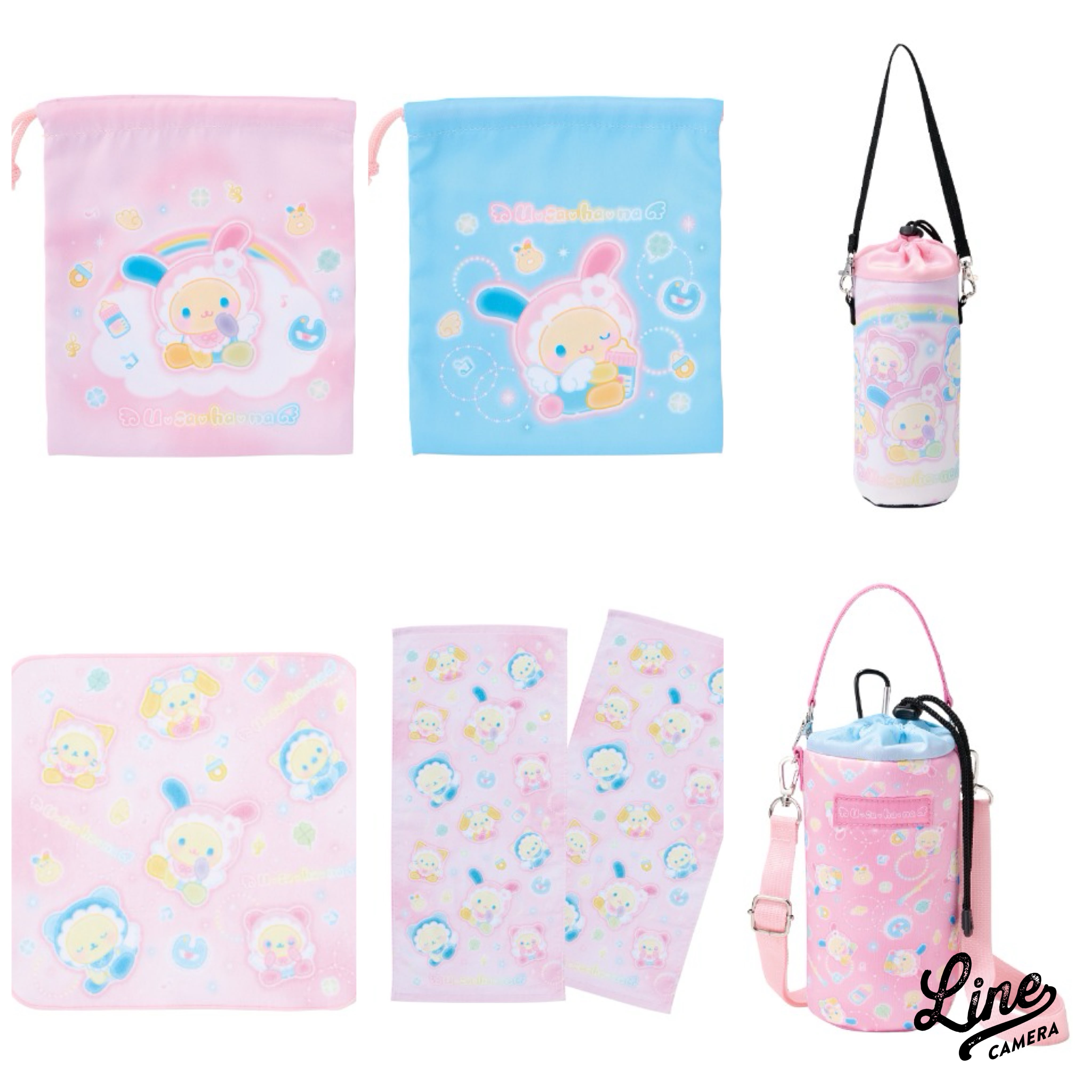 日本直送獨家發售Sanrio usahana 新款BB系列產品