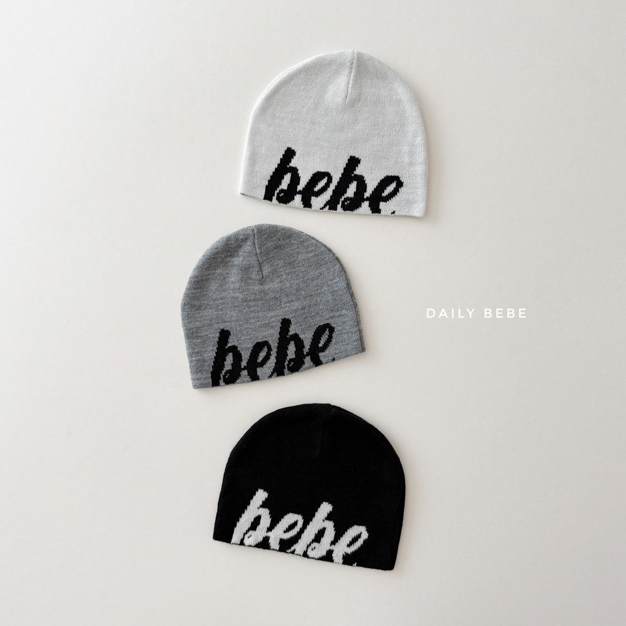 Dailybebe | Lettering Beanie
