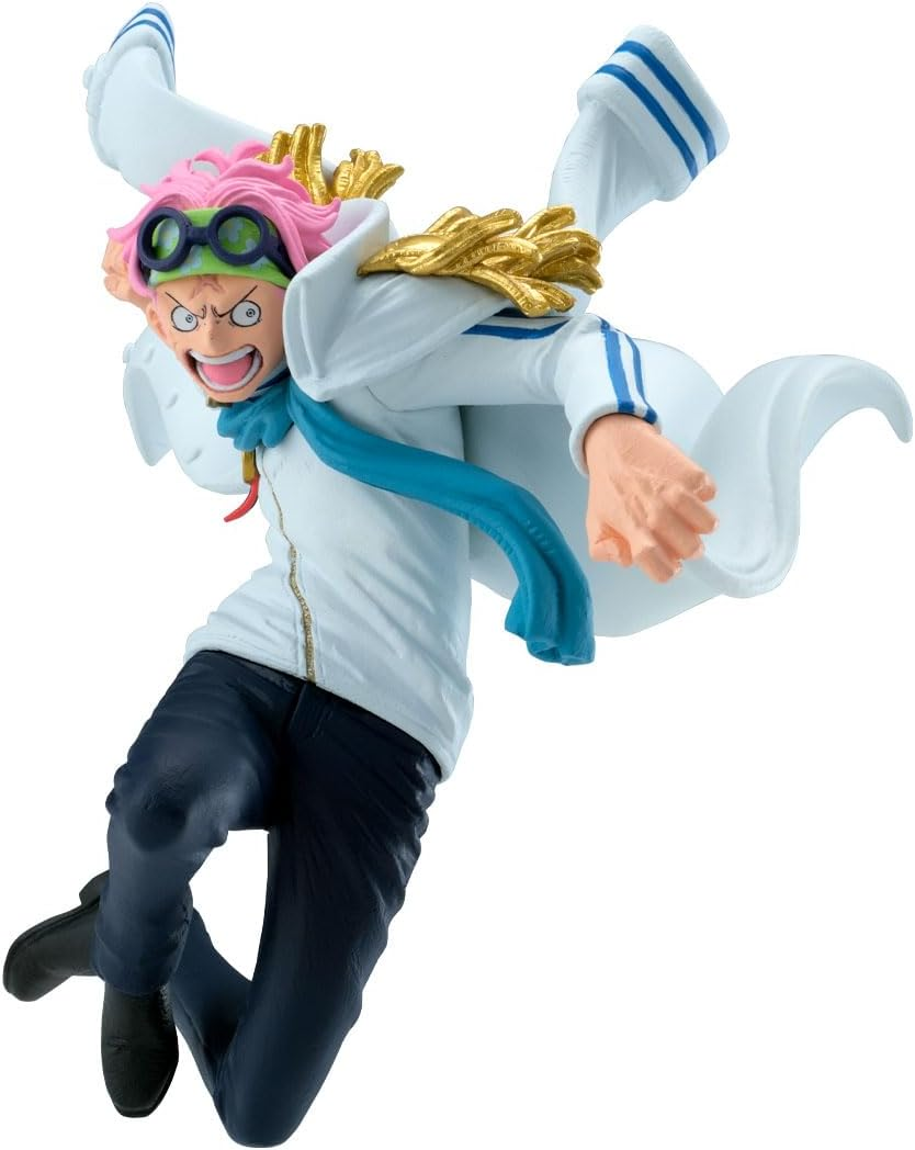 One Piece Battle Record Collection Koby