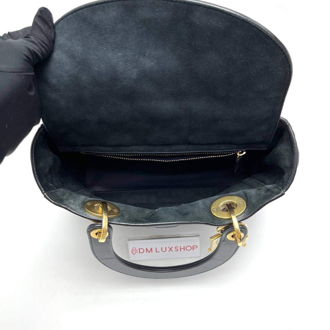 Dior Medium Lady Dior GHW