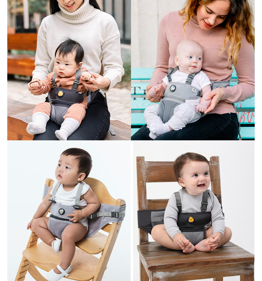 Hugpapa Dial-Fit 2合1 幼兒座椅及學行帶