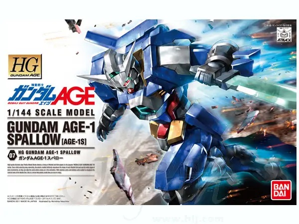 1/144 HG Gundam AGE-1 Spallow