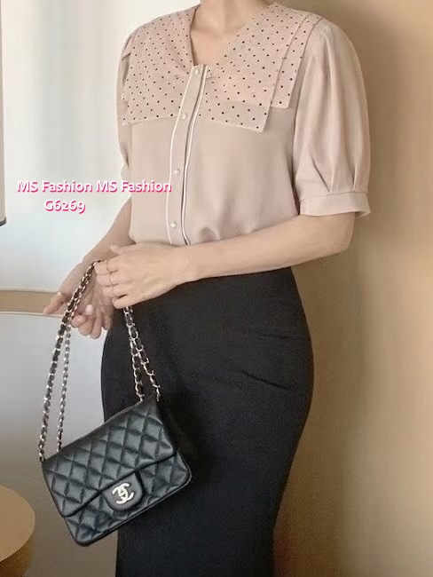 G6269 韓國🇰🇷靚料拼波浪top