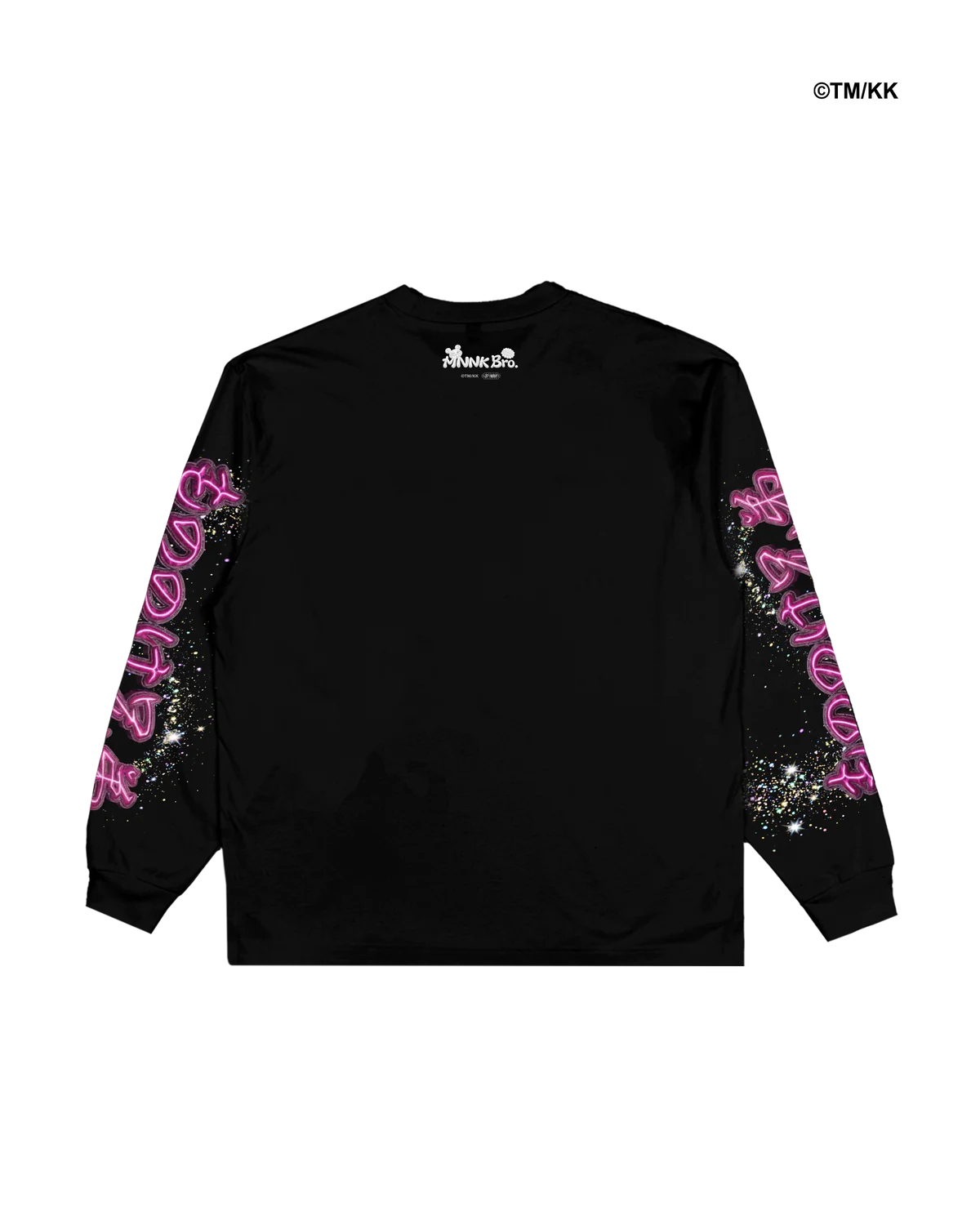 【MNNK Bro. X Takashi Murakami 】MNNK Bro. (Takashi Murakami x JP THE WAVY) Long Sleeve T-Shirt