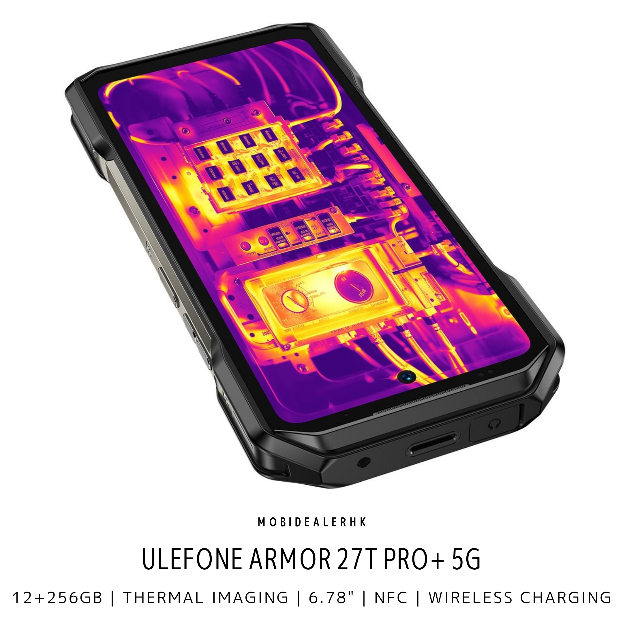 Ulefone Armor 27T Pro+ 三防手機 | 歐樂風 Armor 27T Pro+ 三防手機