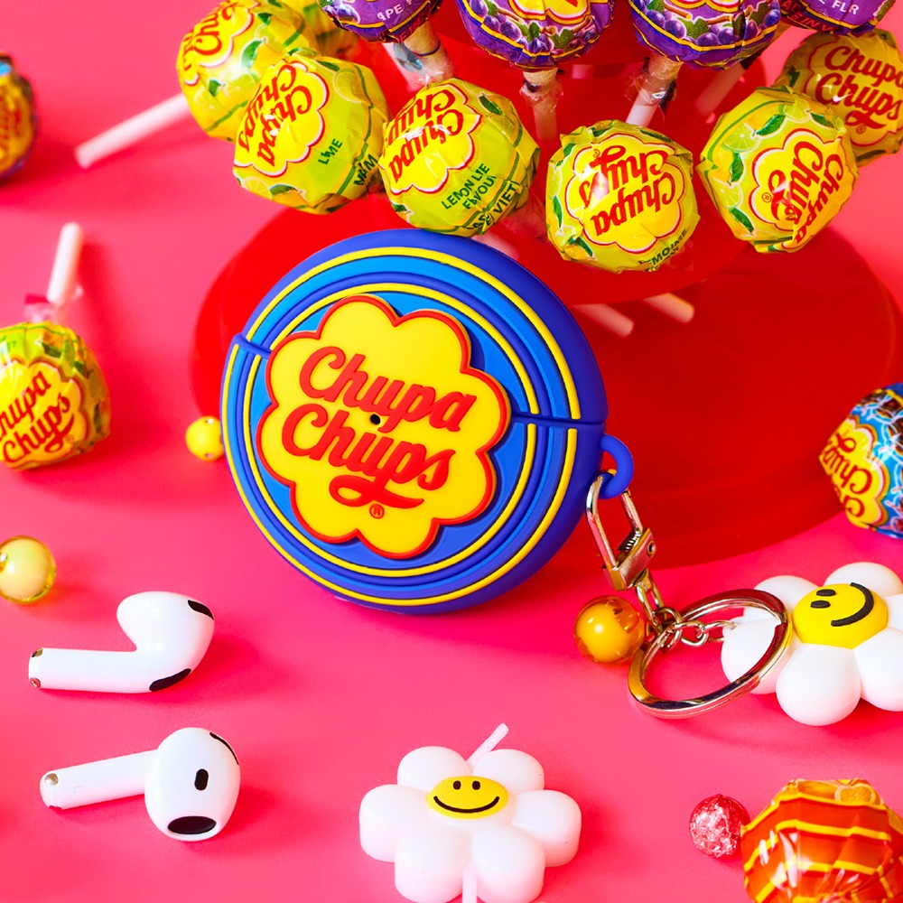 [Wiggle Wiggle x Chupa Chups] Airpod Case (2種)