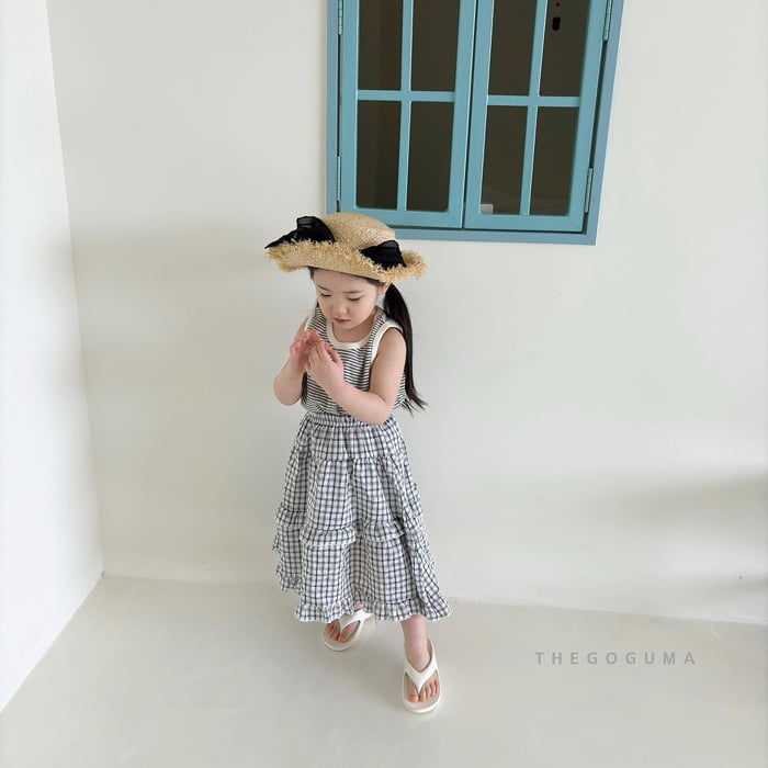 🇰🇷the goguma半身長裙