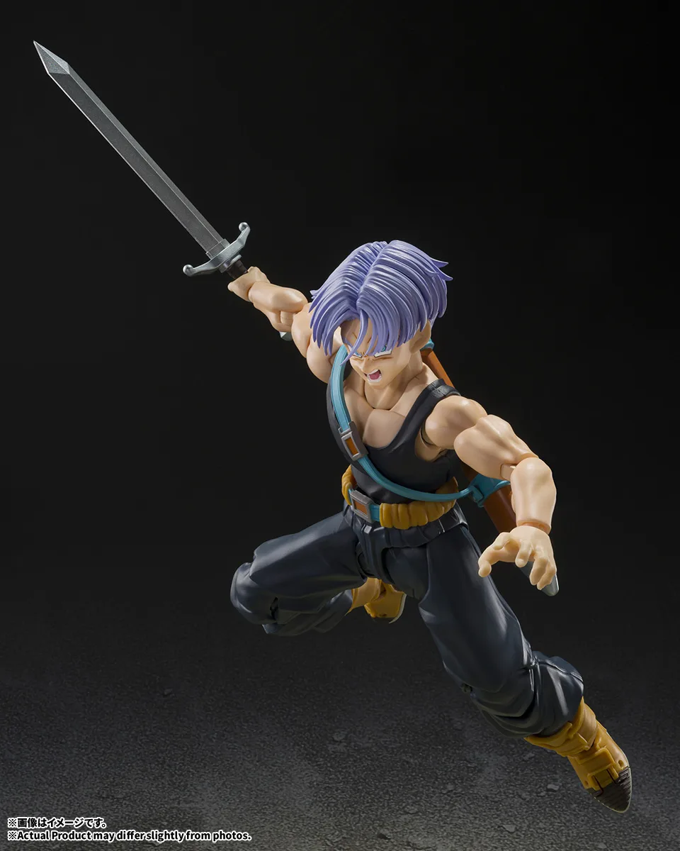 (預訂訂金 $100) (總價 $369) Bandai S.H.Figuarts 龍珠Z 杜拉格斯 <Z戰士> (初回限定<Z戰士>集結台座B付屬版) (行版) SHF Dragon Ball Z Trunks