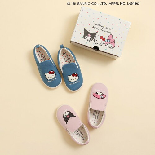 🆕【⭐訂購⭐】日本直送 🇯🇵🌀#Sanrio 鴛鴦刺繡 #休閒鞋［2款選］🌀 [ELBA-0116][260224]