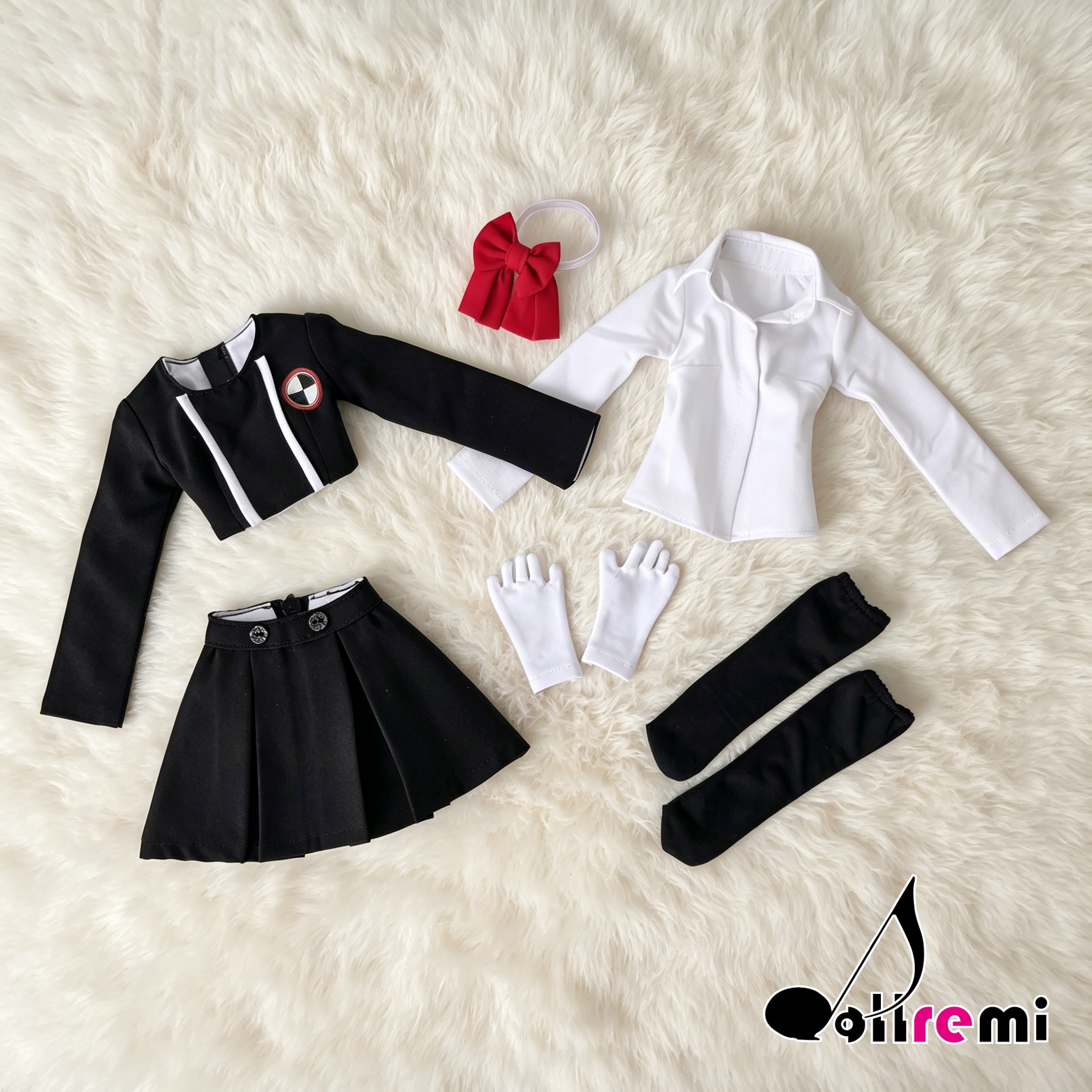 【dollremi】(DD0963) COS Persona 3 - Aigis Gekkoukan school uniform 女神異聞錄 3 - 埃癸斯 學校制服
