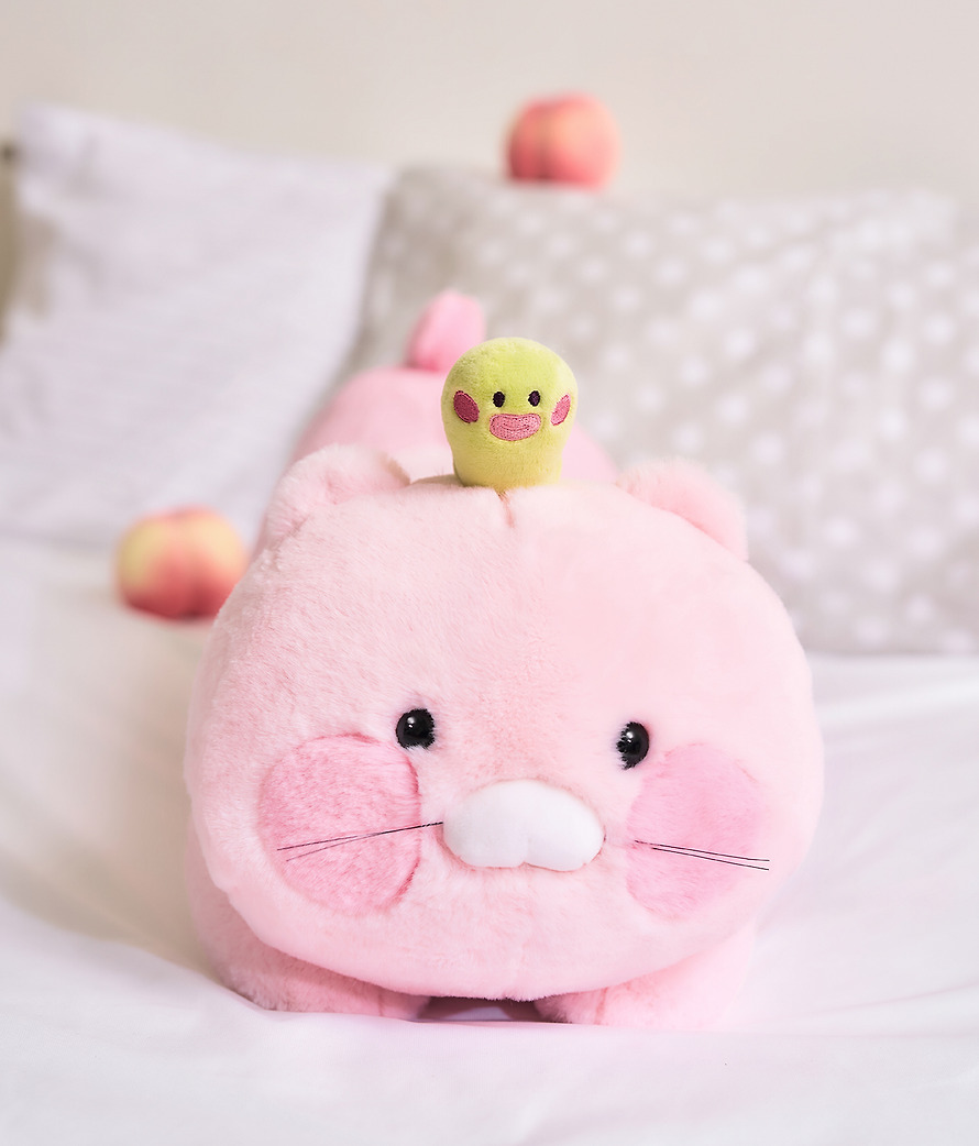 粉紅春植 蟲蟲 長攬枕