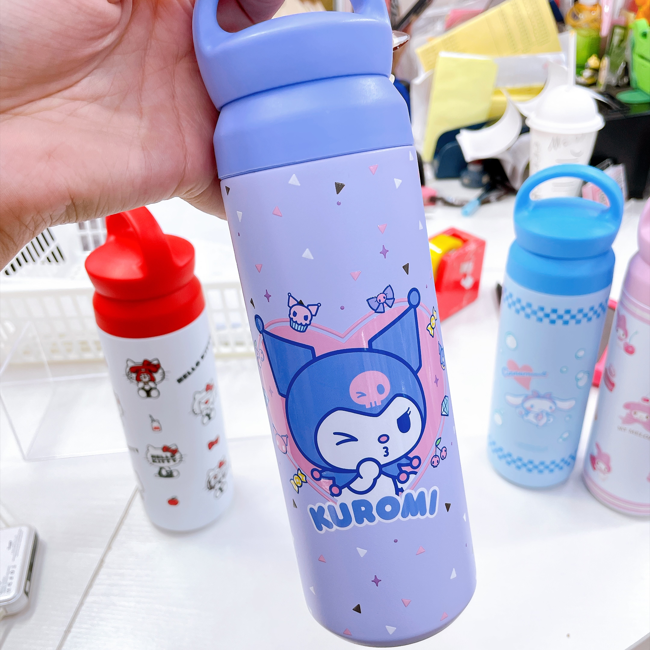 原裝行貨Sanrio 500毫升不鏽鋼保溫樽可以保溫6至8小時