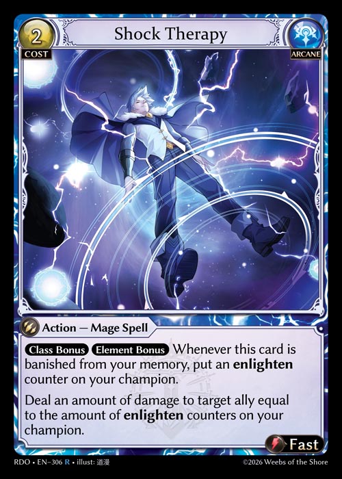 Shock Therapy / RDO-306 (R)