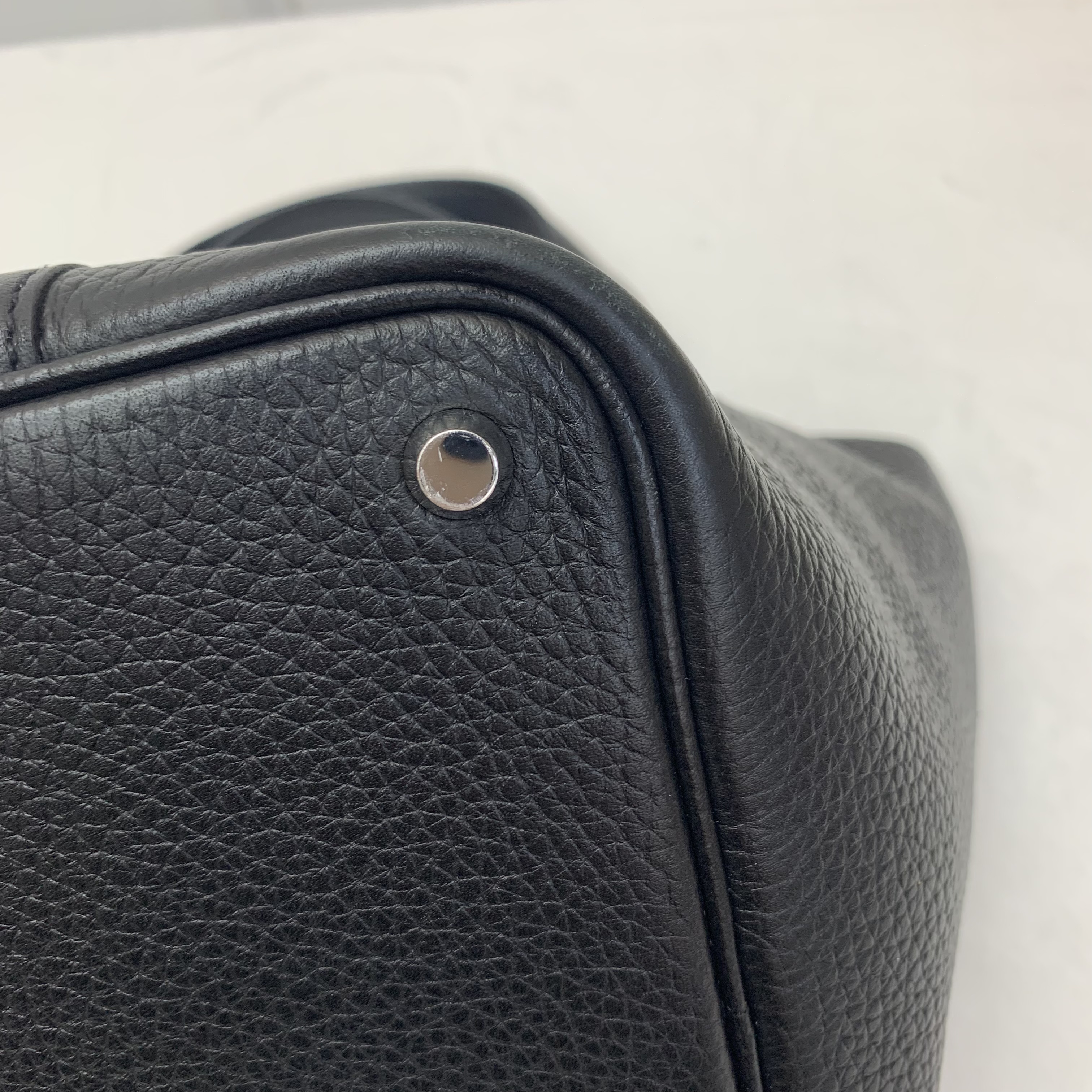 Hermes Picotin18 黑銀
