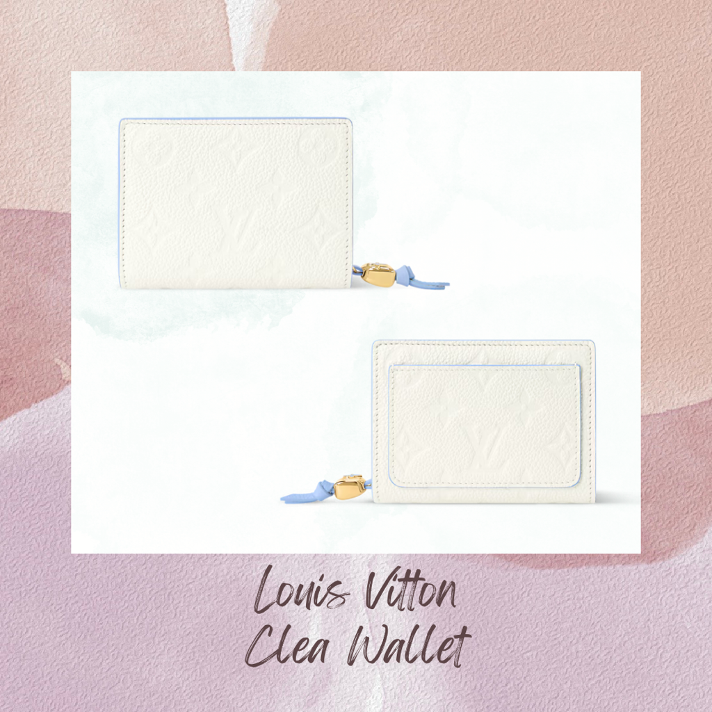 日本限定 Louis Vuitton Clea Wallet (M2A365/M29999)