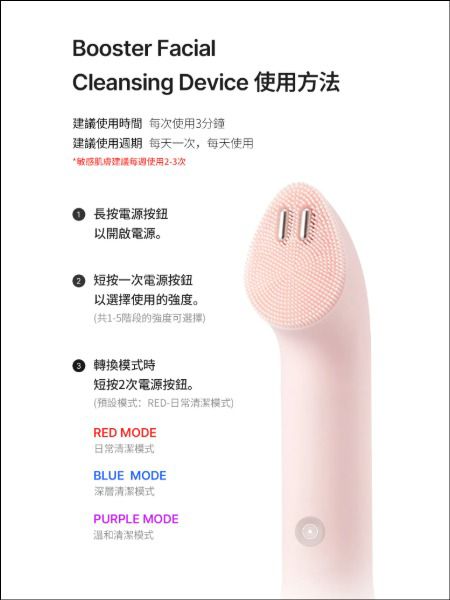AGE-R Booster Cleanser Head + Booster Pro mini plus 套装