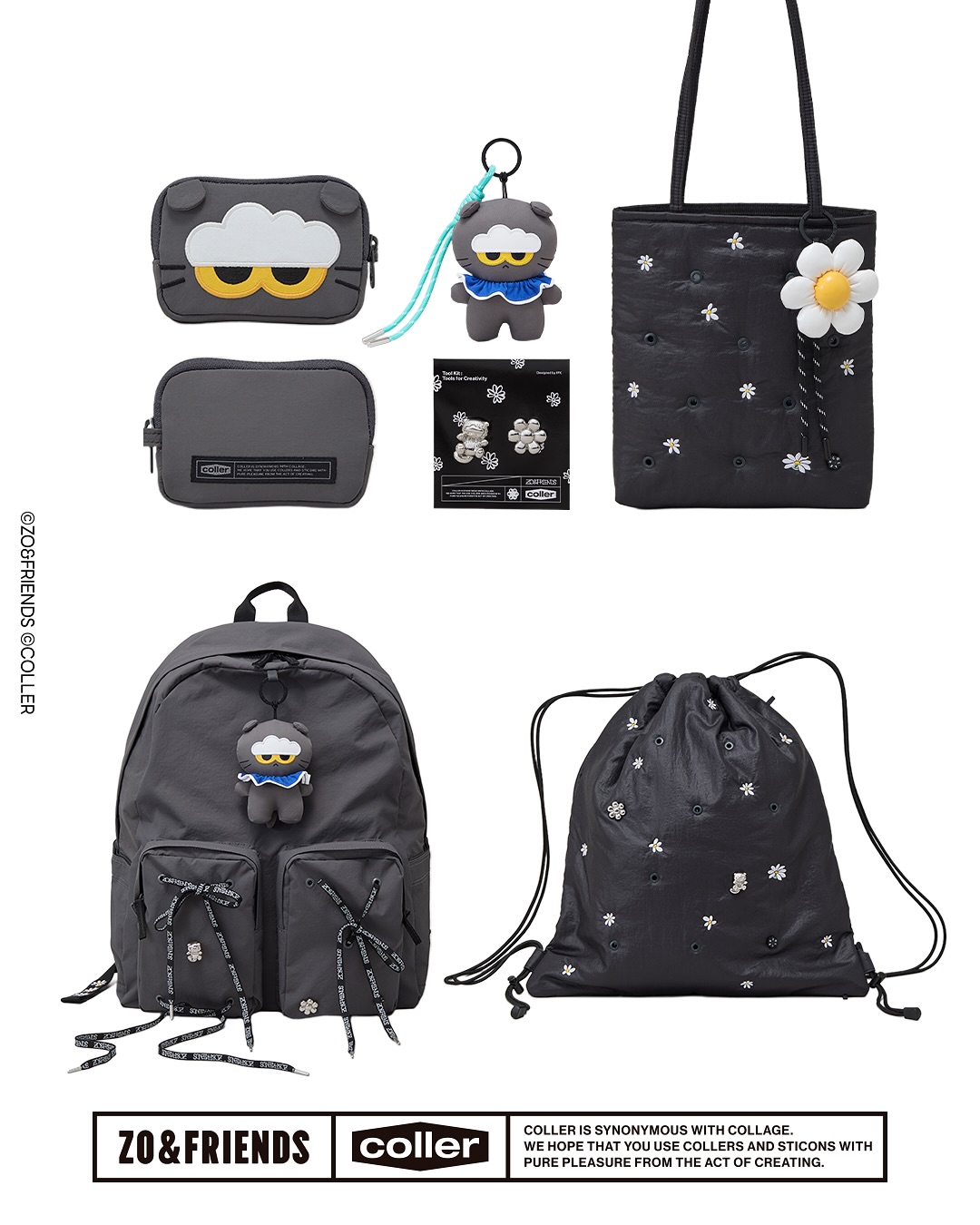 G-DRAGON -  ZO& FRIENDS X Coller Limited 