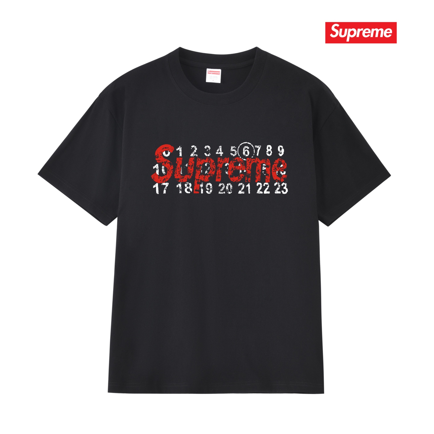 Supreme x MM6 Maison Margiela Tee