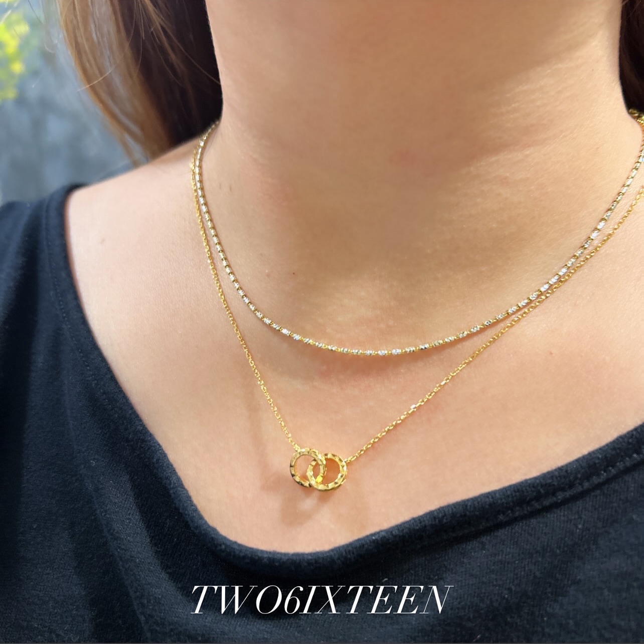 【S.A.L.E 減價】金銀間素鏈