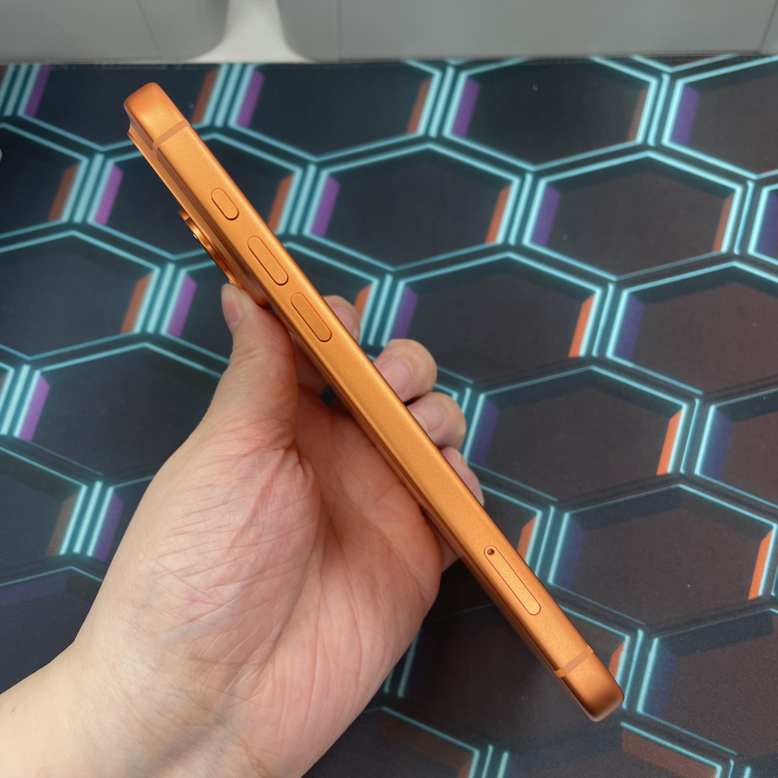 *6224 17 Promax 全新機 512GB 電100 橙色 orange